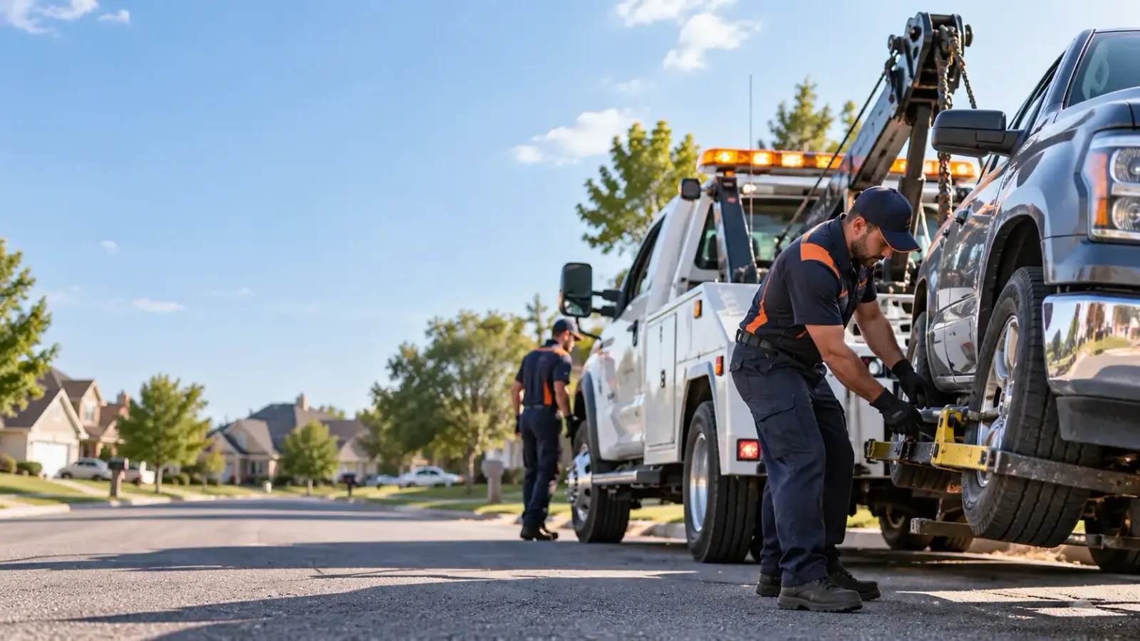 Wheel Lift Towing in Athens, PA